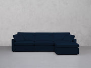 4-Seat Modular Chaise Sectional (Thin Arms) - 7th Avenue