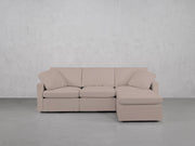 4-Seat Modular Chaise Sectional (Thin Arms) - 7th Avenue