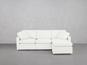 4-Seat Modular Chaise Sectional (Thin Arms) - 7th Avenue