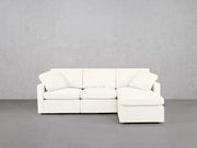 4-Seat Modular Chaise Sectional (Thin Arms) - 7th Avenue