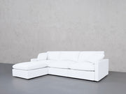 4-Seat Modular Chaise Sectional (Thin Arms) - 7th Avenue