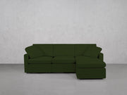 4-Seat Modular Chaise Sectional (Thin Arms) - 7th Avenue