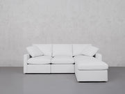 4-Seat Modular Chaise Sectional (Thin Arms) - 7th Avenue