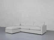 4-Seat Modular Chaise Sectional (Thin Arms) - 7th Avenue