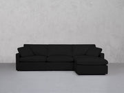 4-Seat Modular Chaise Sectional (Thin Arms) - 7th Avenue