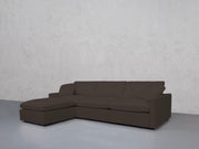 4-Seat Modular Chaise Sectional (Thin Arms) - 7th Avenue