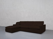 4-Seat Modular Chaise Sectional (Thin Arms) - 7th Avenue