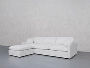 4-Seat Modular Chaise Sectional (Thin Arms) - 7th Avenue