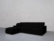 4-Seat Modular Chaise Sectional (Thin Arms) - 7th Avenue