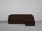 4-Seat Modular Chaise Sectional (Thin Arms) - 7th Avenue