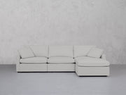 4-Seat Modular Chaise Sectional (Thin Arms) - 7th Avenue