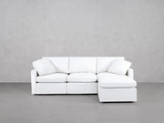 4-Seat Modular Chaise Sectional (Thin Arms) - 7th Avenue