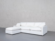 4-Seat Modular Chaise Sectional (Thin Arms) - 7th Avenue