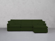 4-Seat Modular Chaise Sectional (Thin Arms) - 7th Avenue