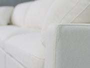 4-Seat Modular Chaise Sectional (Thin Arms) - 7th Avenue