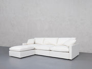 4-Seat Modular Chaise Sectional (Thin Arms) - 7th Avenue