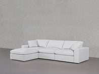 4-Seat Modular Chaise Sectional