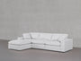 4-Seat Modular Chaise Sectional - Extra-Deep - 7th Avenue