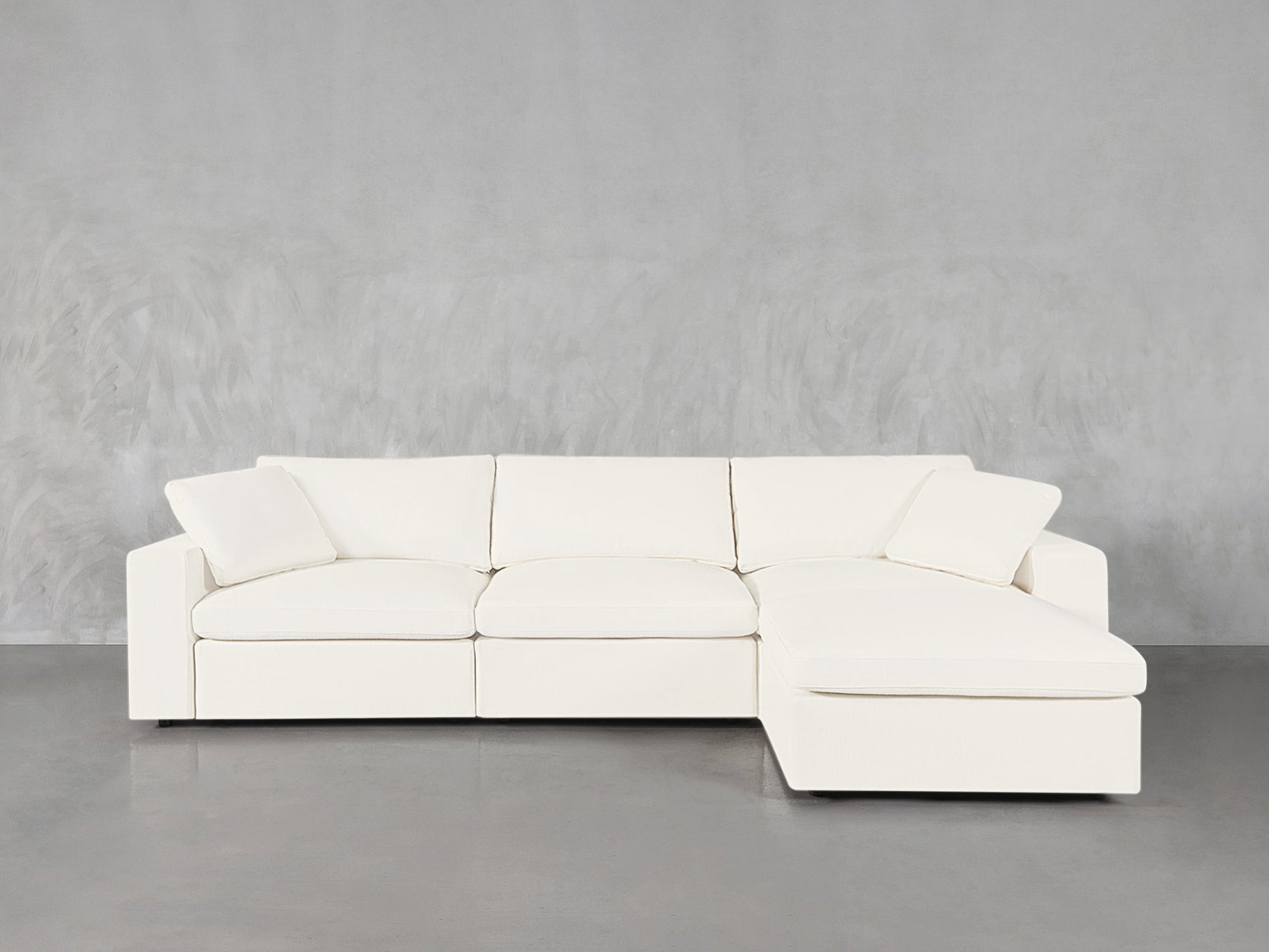 4-Seat Modular Chaise Sectional - 7th Avenue