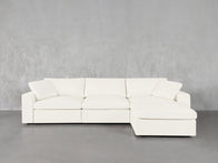 4-Seat Modular Chaise Sectional