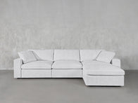 4-Seat Modular Chaise Sectional