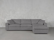 4-Seat Modular Chaise Sectional - 7th Avenue