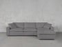 4-Seat Modular Chaise Sectional - 7th Avenue