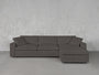 4-Seat Modular Chaise Sectional
