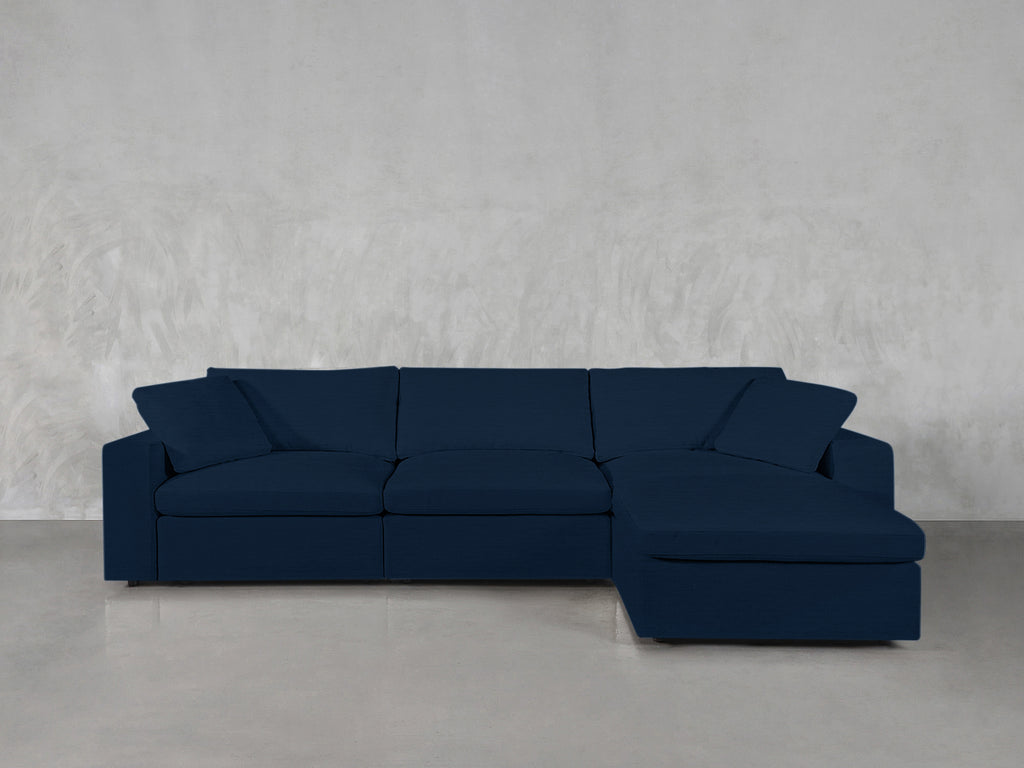 4-Seat Modular Chaise Sectional