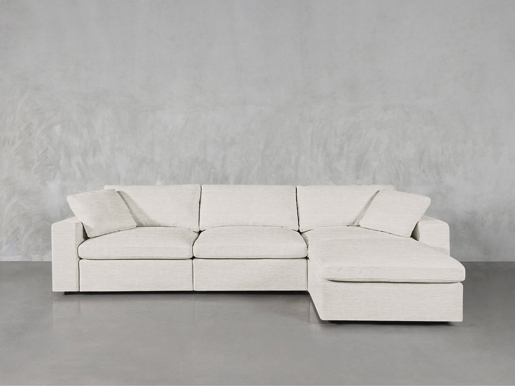 4-Seat Modular Chaise Sectional