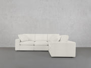 4 - Seat Modular Corner Right Sectional - 7th Avenue
