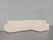 4 - Seat Modular Corner Right Sectional - 7th Avenue