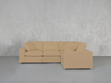 4 - Seat Modular Corner Right Sectional - 7th Avenue