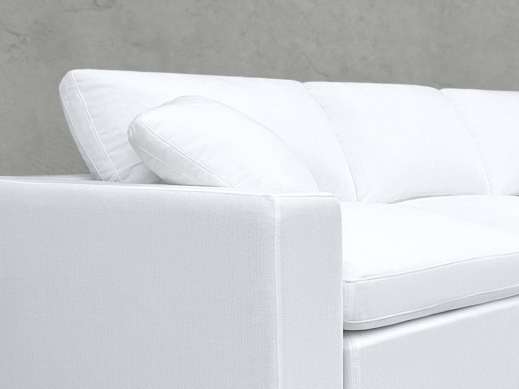 4 - Seat Modular Corner Right Sectional - 7th Avenue