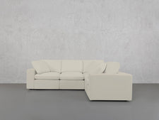 4 - Seat Modular Corner Right Sectional - 7th Avenue