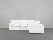 4 - Seat Modular Corner Right Sectional - 7th Avenue