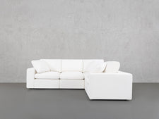 4 - Seat Modular Corner Right Sectional - 7th Avenue