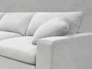 4 - Seat Modular Corner Right Sectional - 7th Avenue