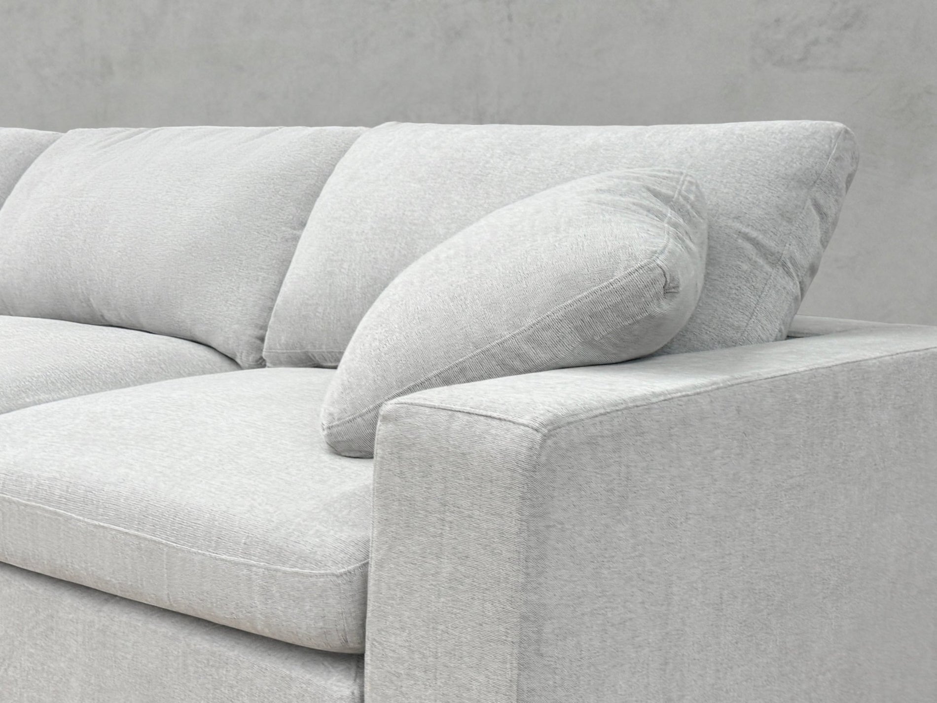 4 - Seat Modular Corner Right Sectional - 7th Avenue