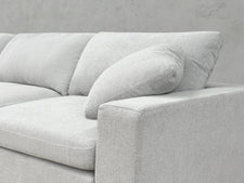 4 - Seat Modular Corner Right Sectional - 7th Avenue