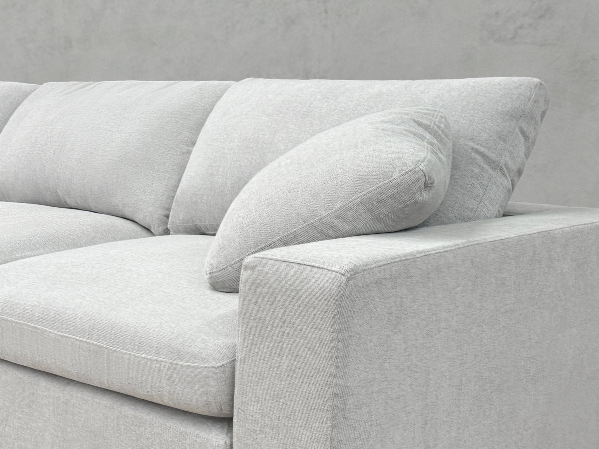 4 - Seat Modular Corner Right Sectional - 7th Avenue