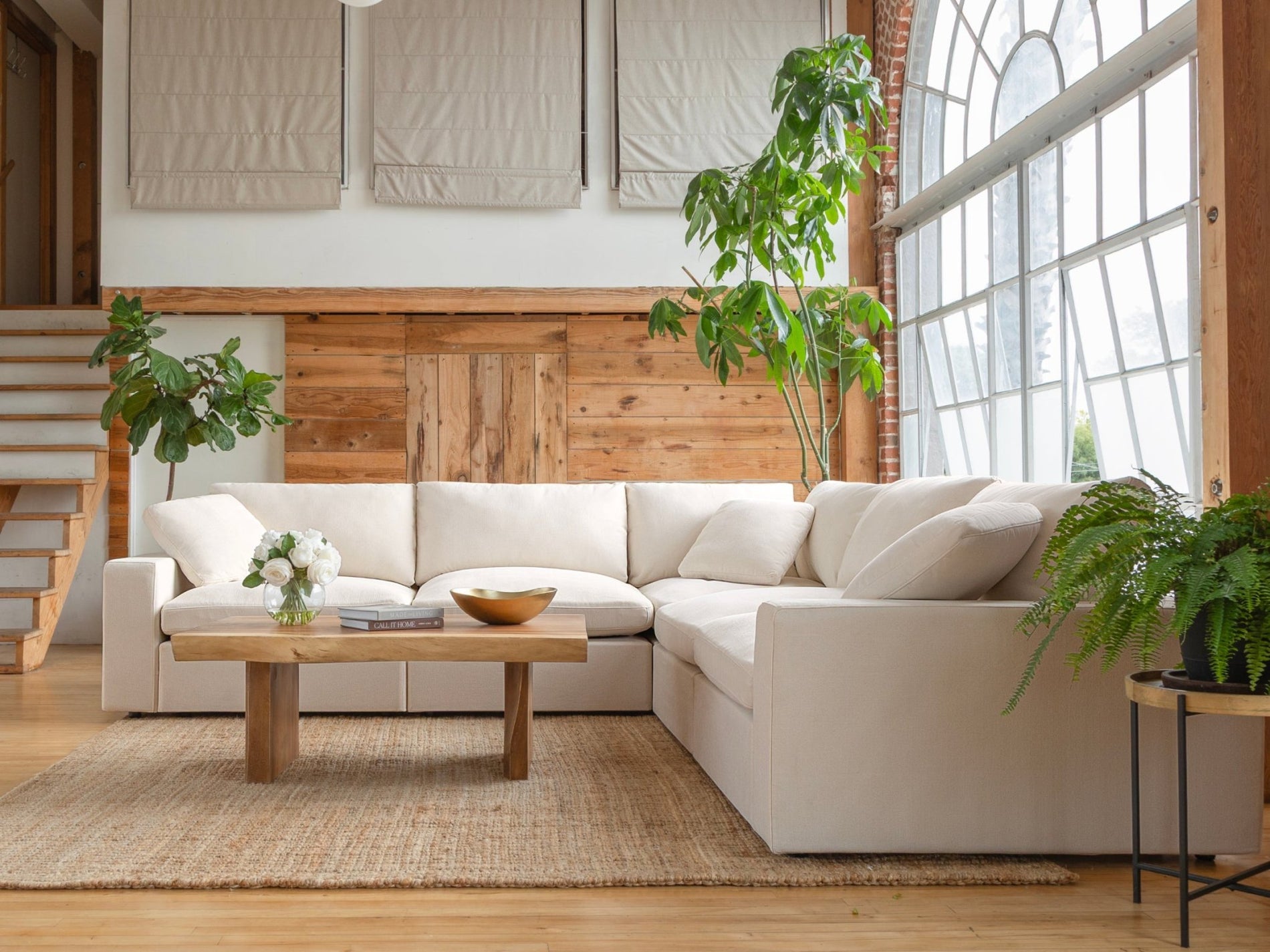 Chenille Alabaster White - LIfestyle 3 - 7th Avenue