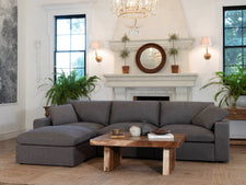 4 - Seat Modular Corner Right Sectional - 7th Avenue