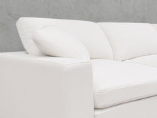 4 - Seat Modular Corner Right Sectional - 7th Avenue