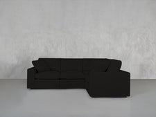 4 - Seat Modular Corner Right Sectional - 7th Avenue