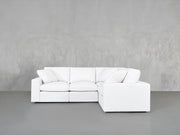4 - Seat Modular Corner Right Sectional - 7th Avenue