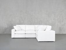 4 - Seat Modular Corner Right Sectional - 7th Avenue