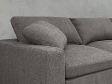 4 - Seat Modular Corner Right Sectional - 7th Avenue