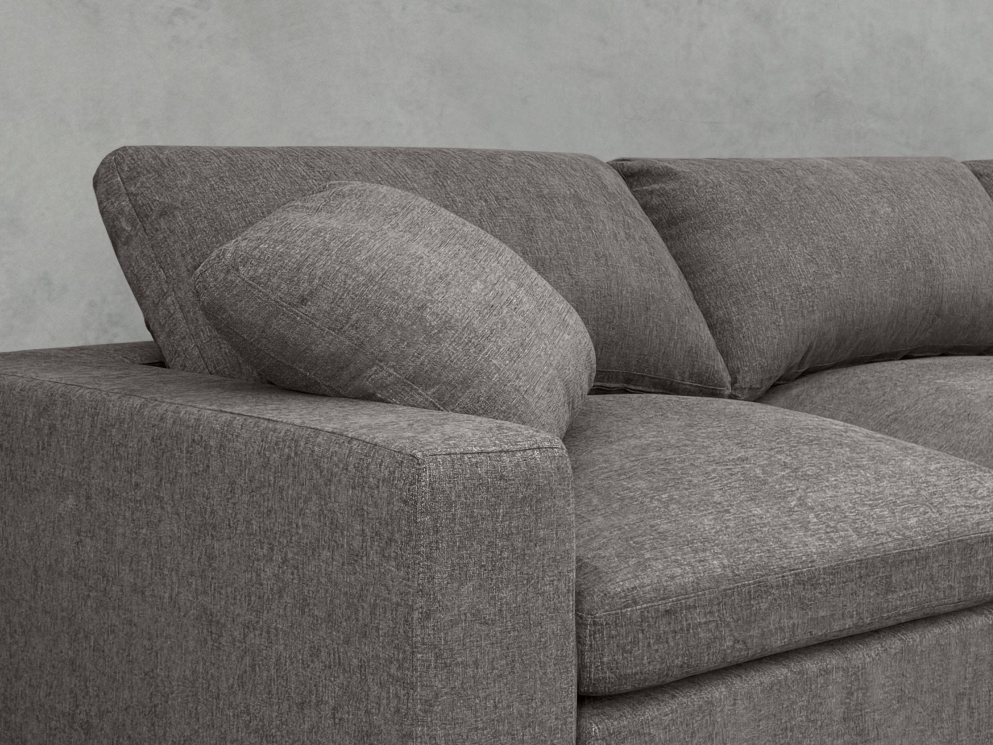 4 - Seat Modular Corner Right Sectional - 7th Avenue