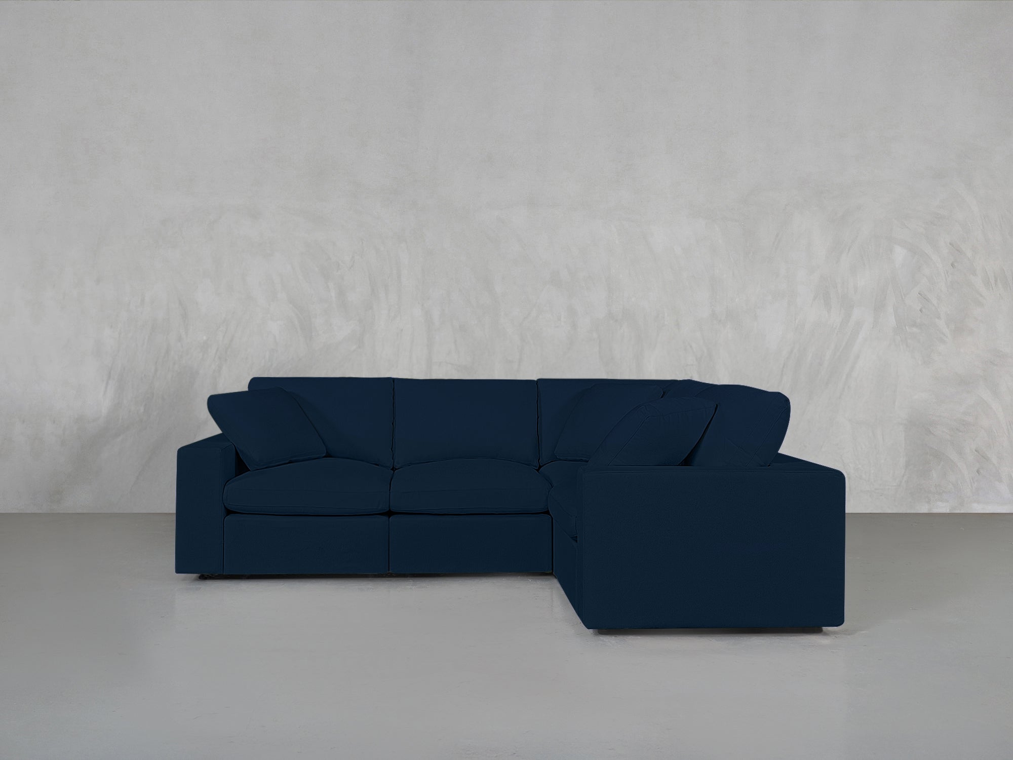 4 - Seat Modular Corner Right Sectional - 7th Avenue